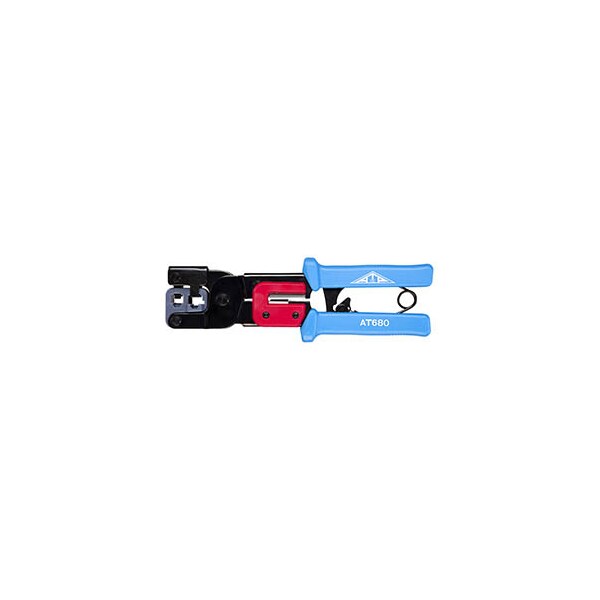 Ratchet Crimping Tool, RJ-11 and RJ-45